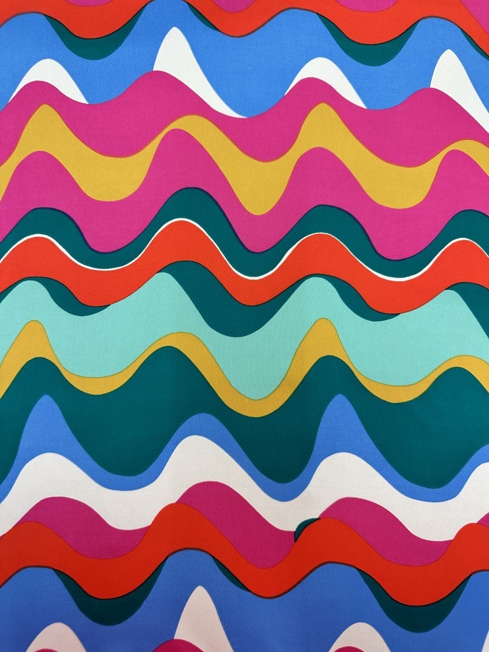 The Dancing Waves River Dress - AS