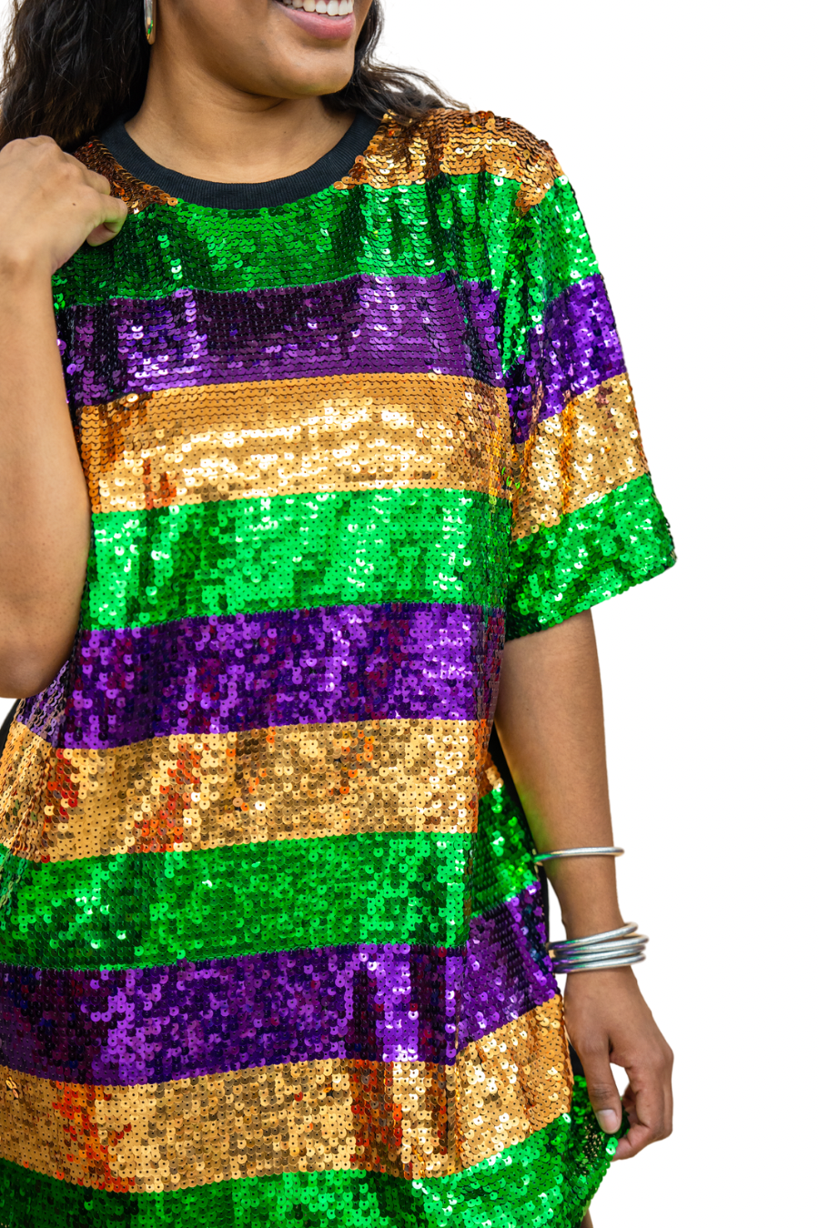 The Mardi Sequin Dress