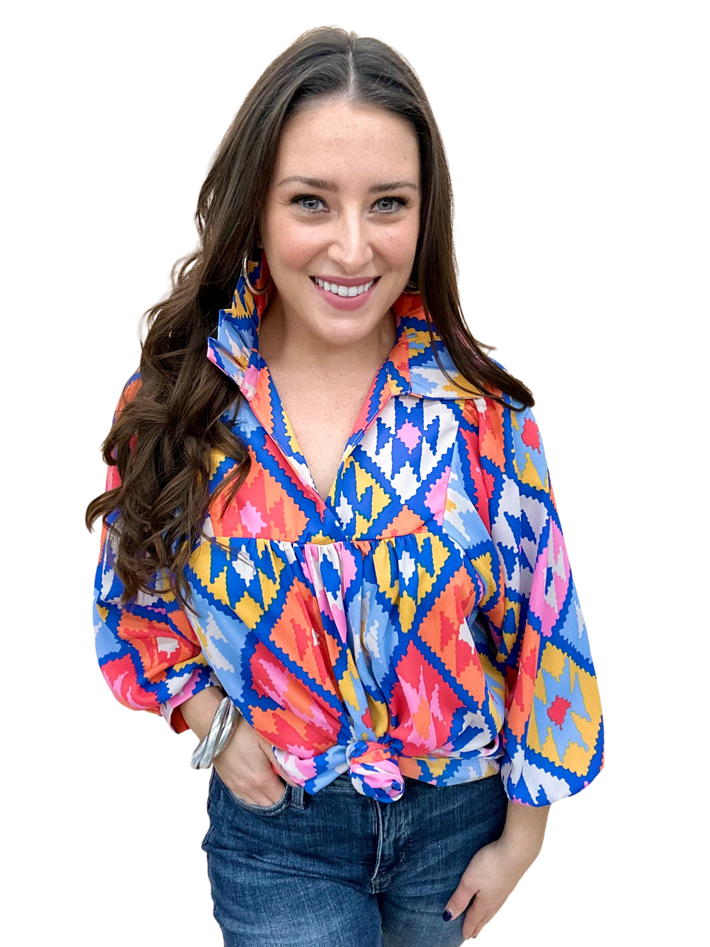 The Untamed Spirit Morgan Top