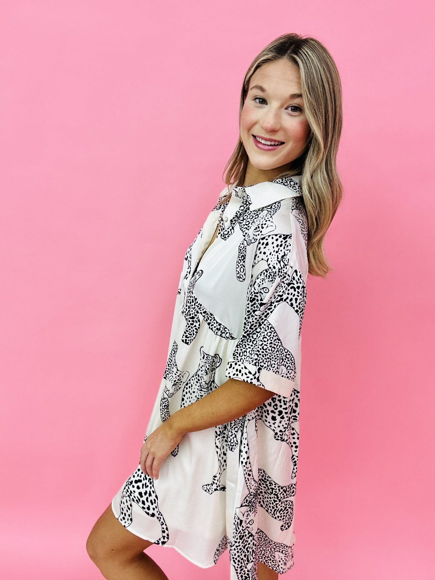 The King Dress in Cream - AS