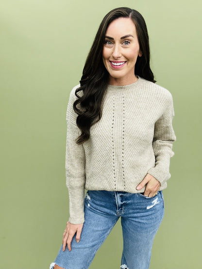 The Rainey Sweater in 2 Colors/AS