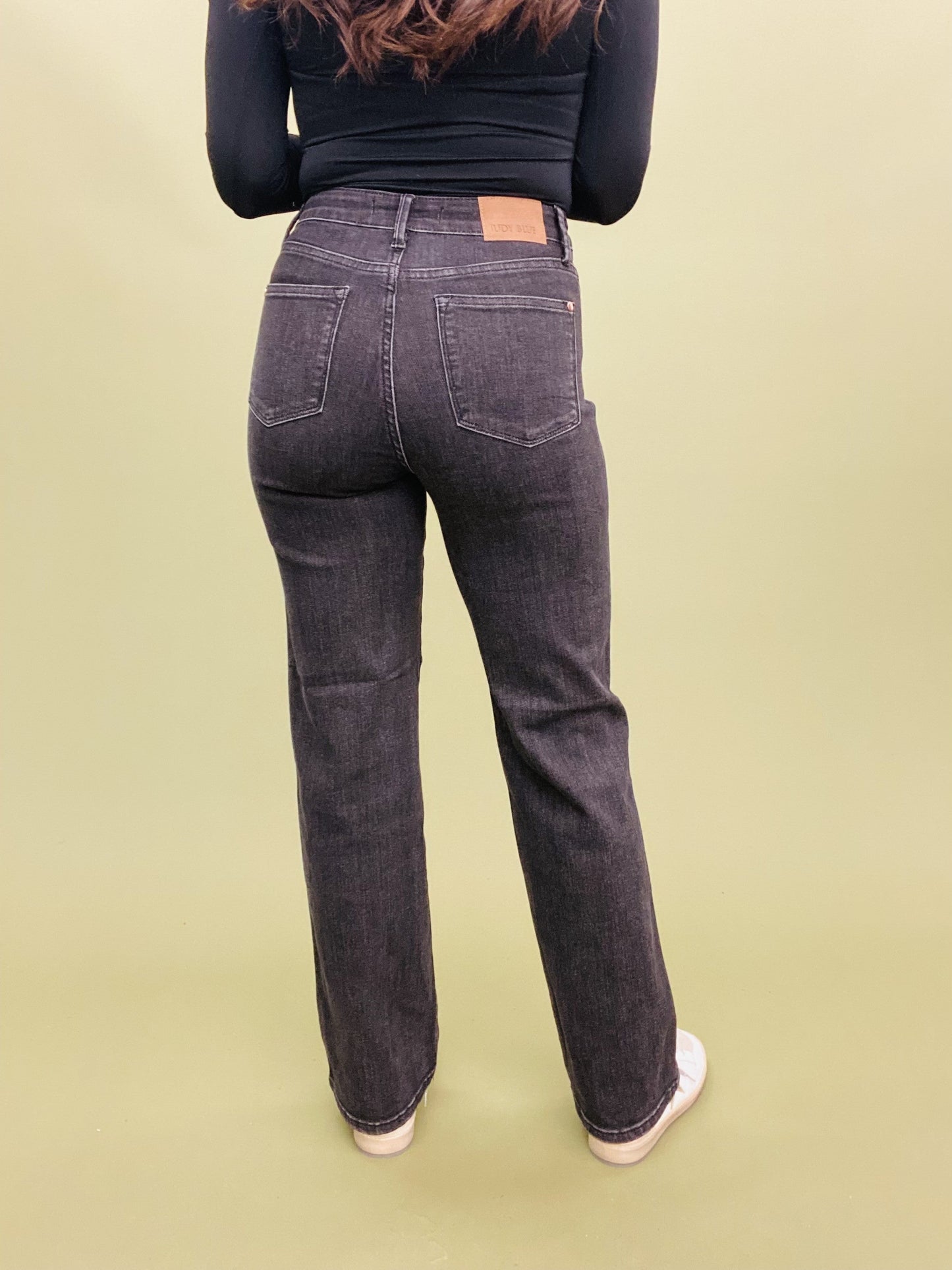 The Birdie Black Jeans-All Sizes