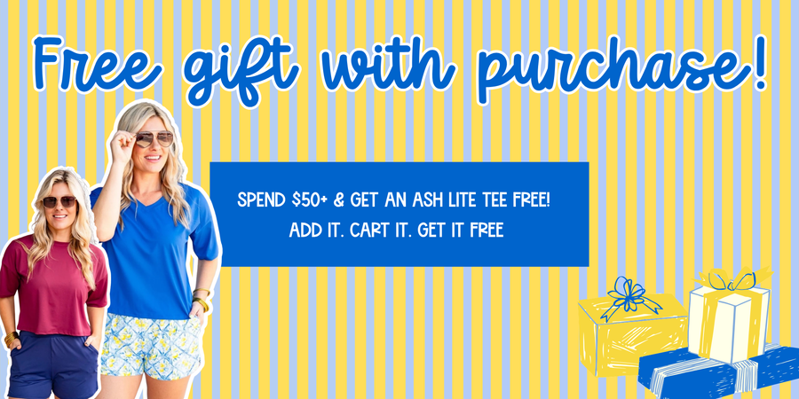 free gift with purchase