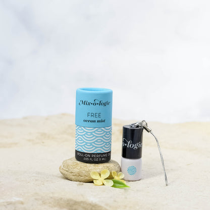 Mixologie Keychain Mini Rollerball Perfume (Top Scents)