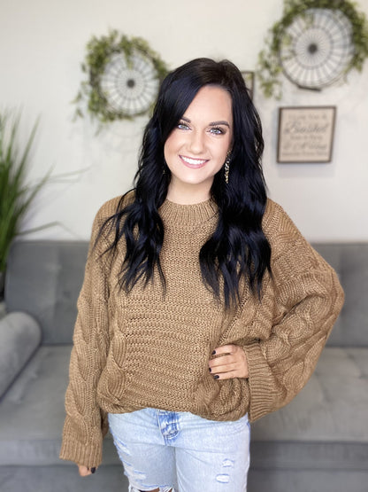 The Buckley Sweater-6 Colors