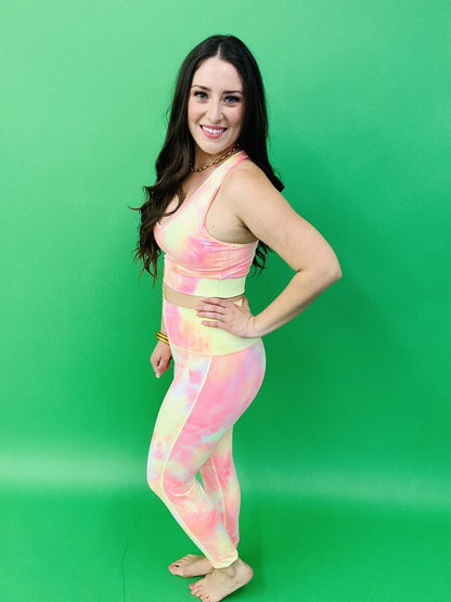 The STEAL Tie Dye Leggings-All Sizes/2 Colors
