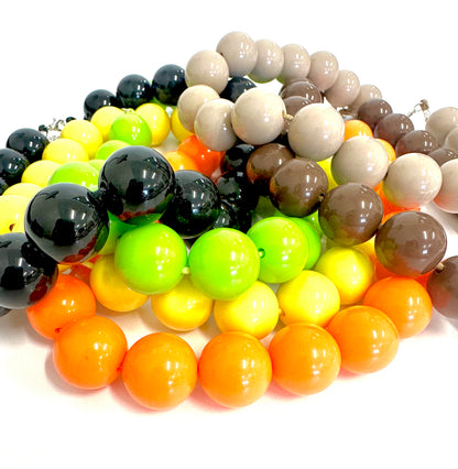The Big Gobstopper Necklace in 6 Colors