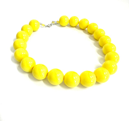 The Big Gobstopper Necklace in 6 Colors