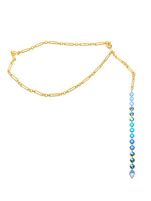 TOVA Delilah Belt with Pear Drop