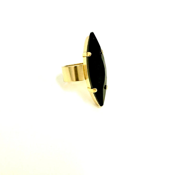 TOVA Alyssa Ring No Stone Jet