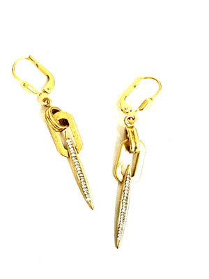 The Spear Hook Earrings