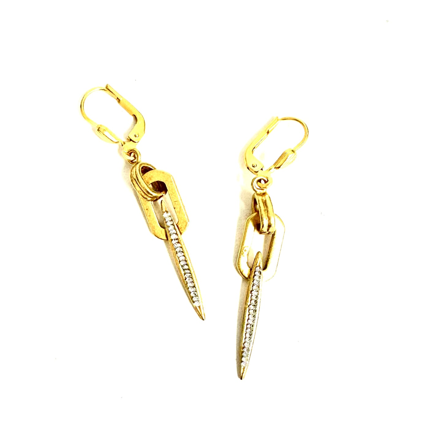 The Spear Hook Earrings