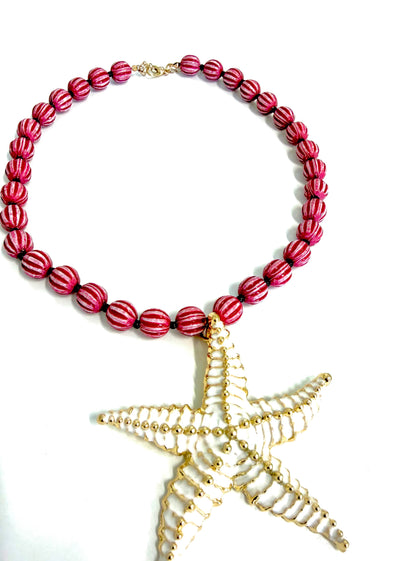 The Starfish Necklace in 3 Colors