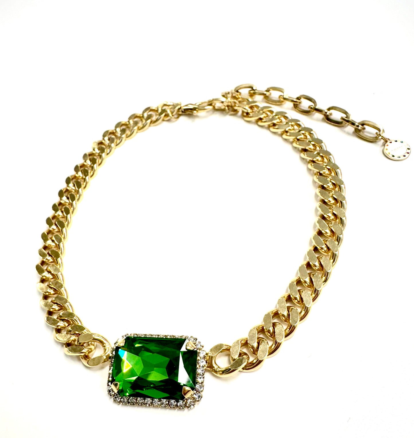 TOVA Darcy Necklace with Trim