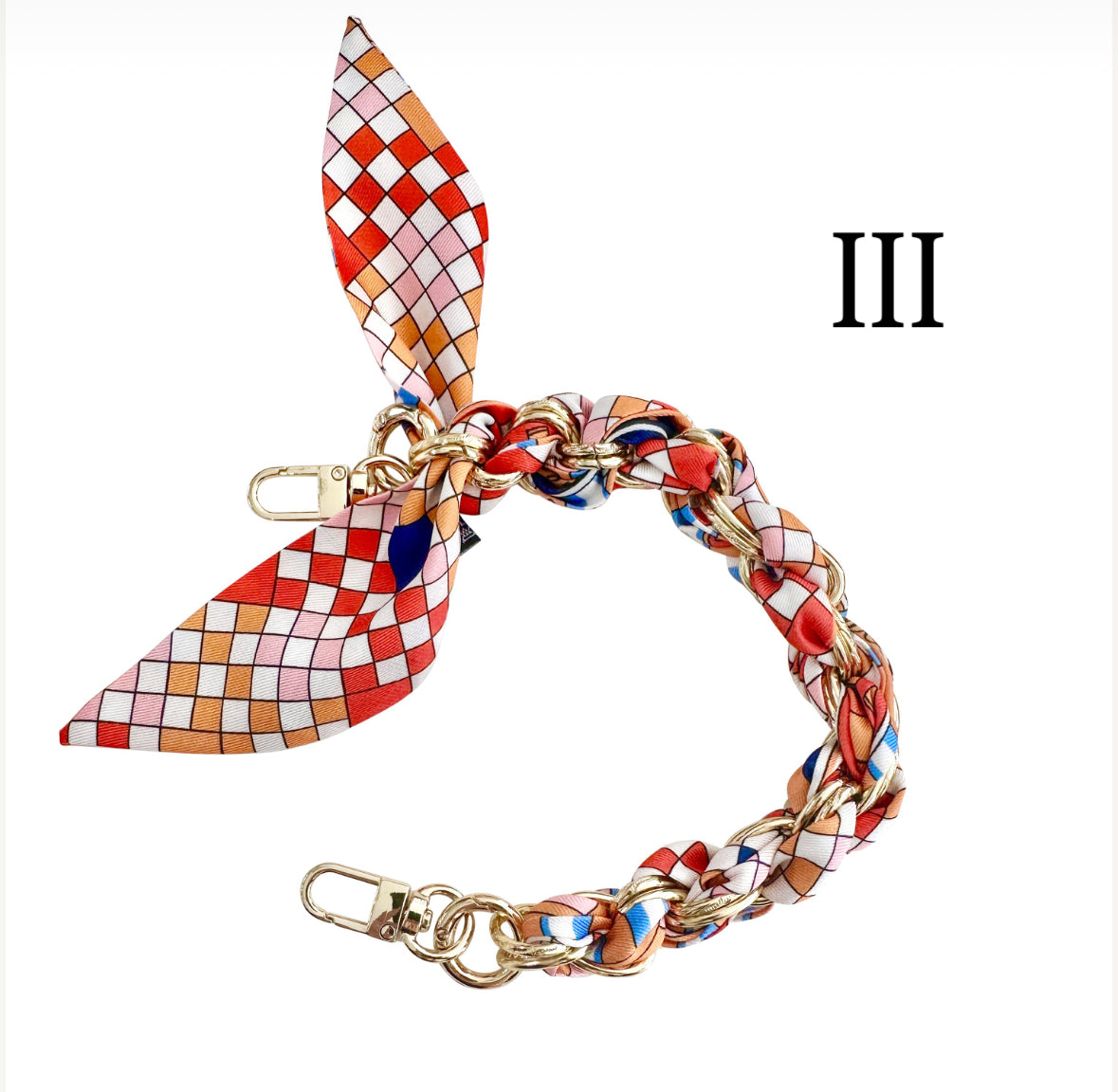 The NEW Phone Chain Scarfs