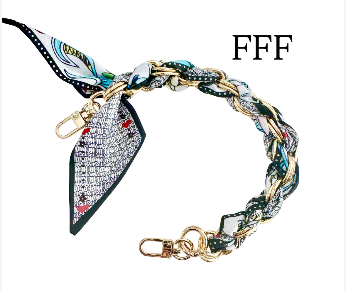 The NEW Phone Chain Scarfs