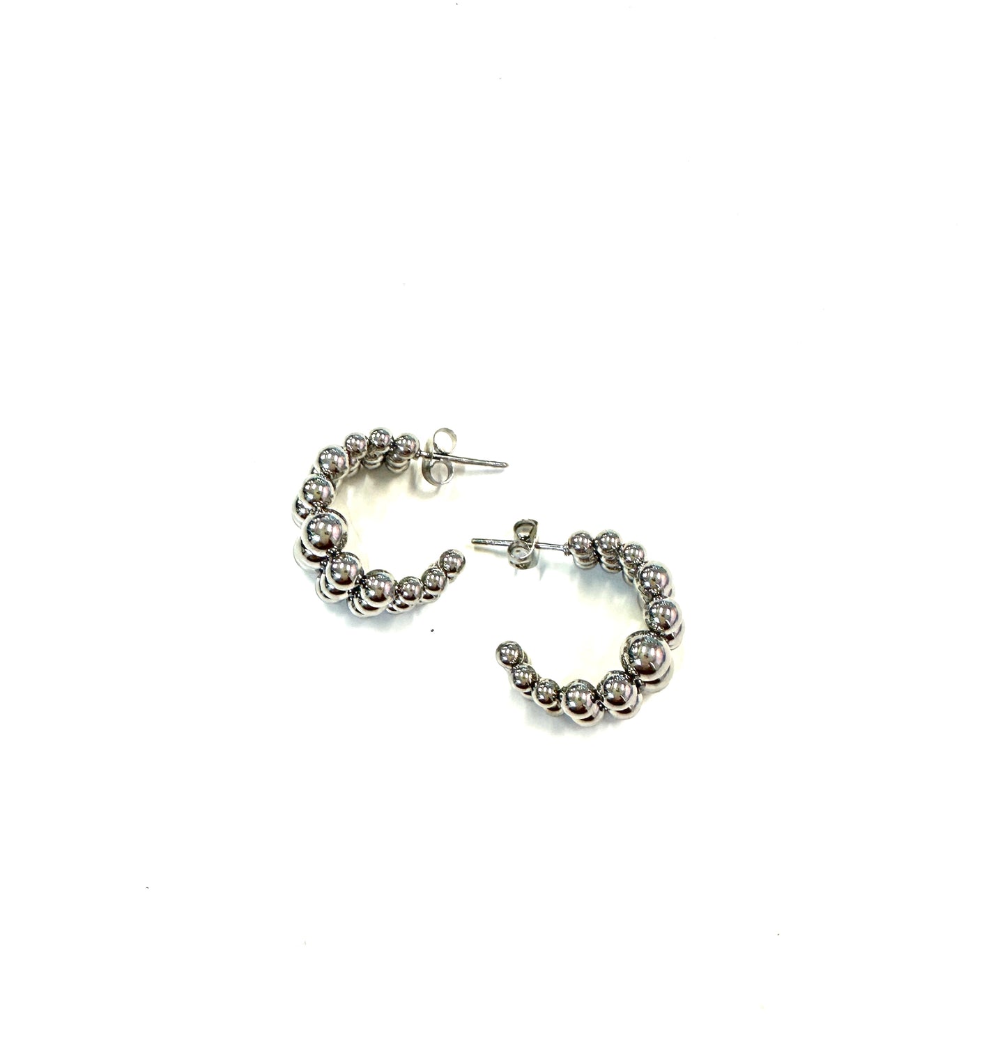 Trio Ball Metal Hoops