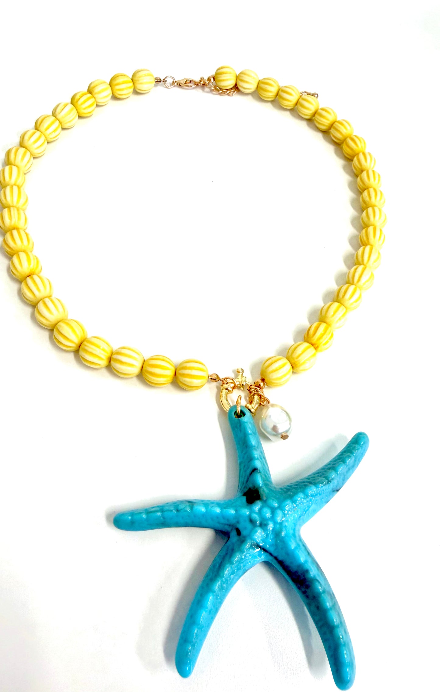 The Starfish Necklace in 3 Colors