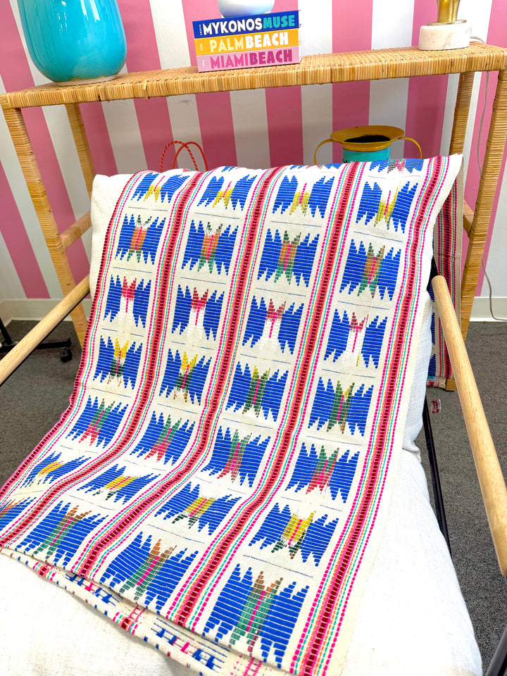 The Jacquard Throw
