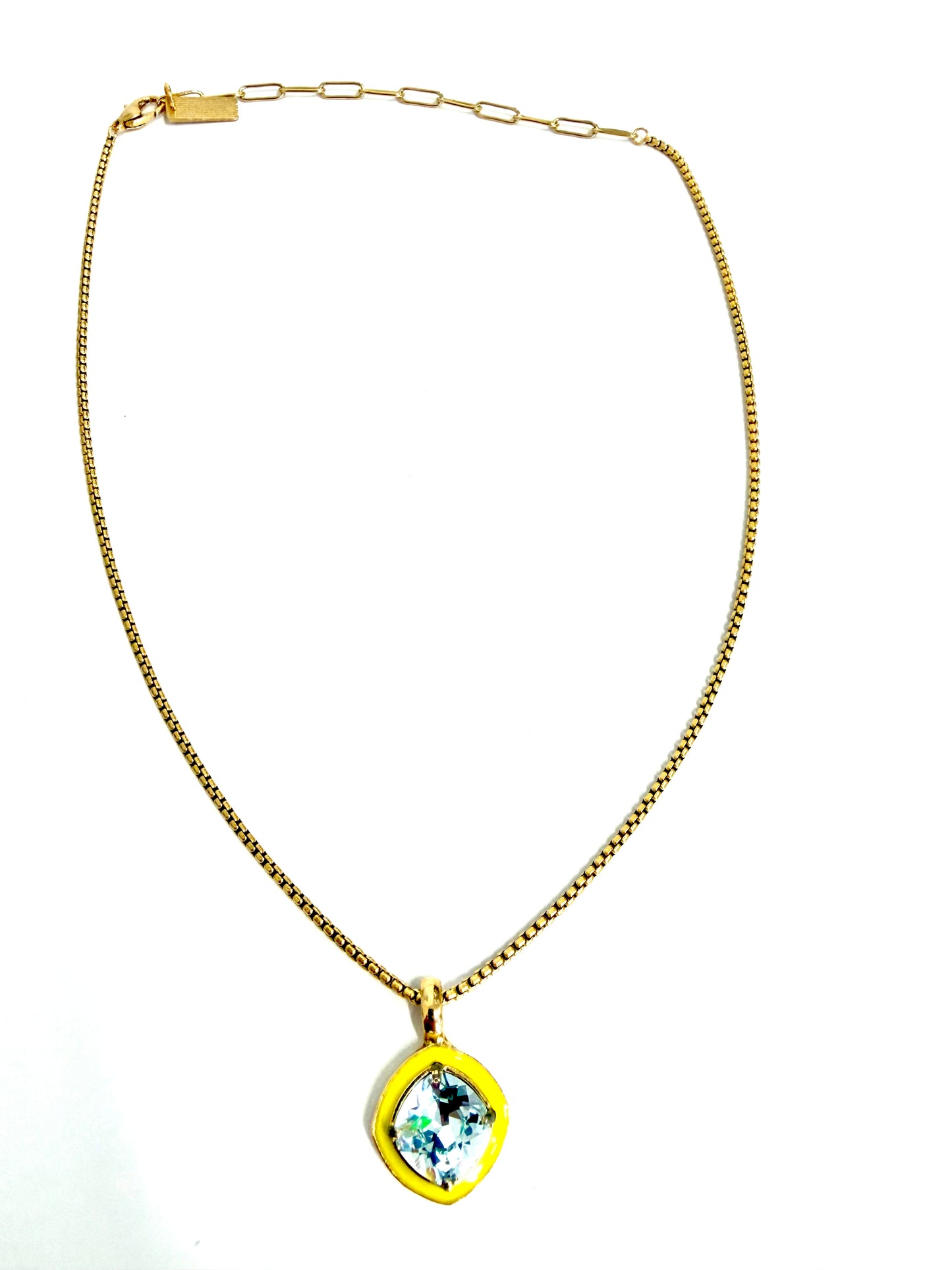 TOVA Dakota Pendant Necklace