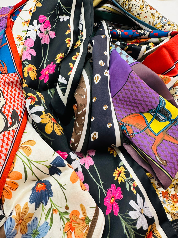 PF Doorbuster-Skinny Scarves-8 Styles