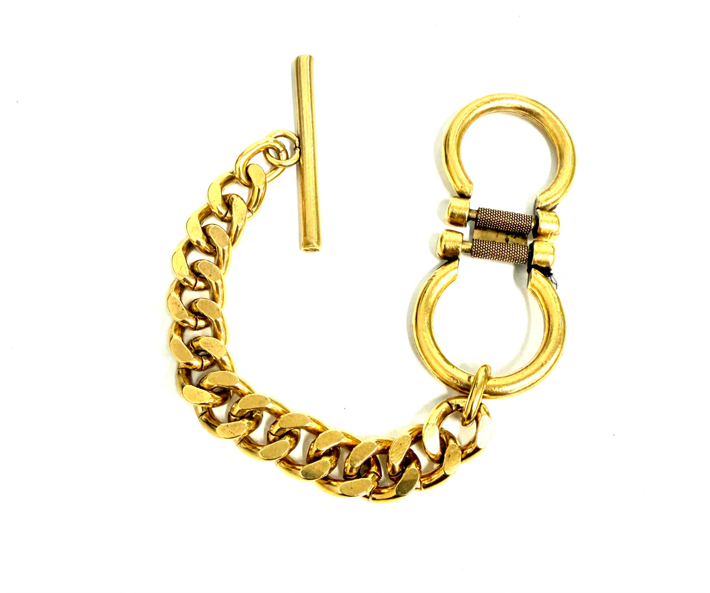 The Yochi Big Bit Toggle Bracelet