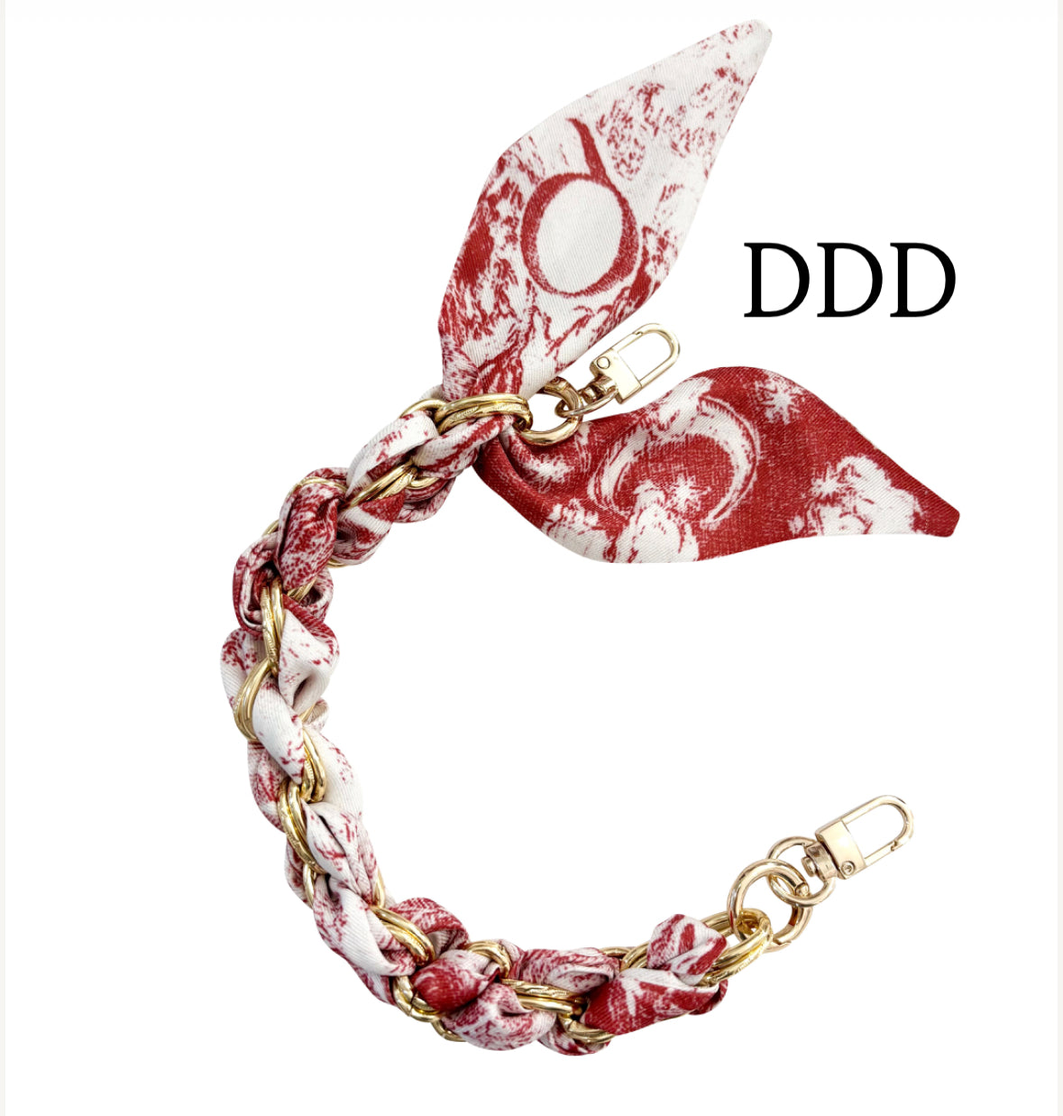 The NEW Phone Chain Scarfs