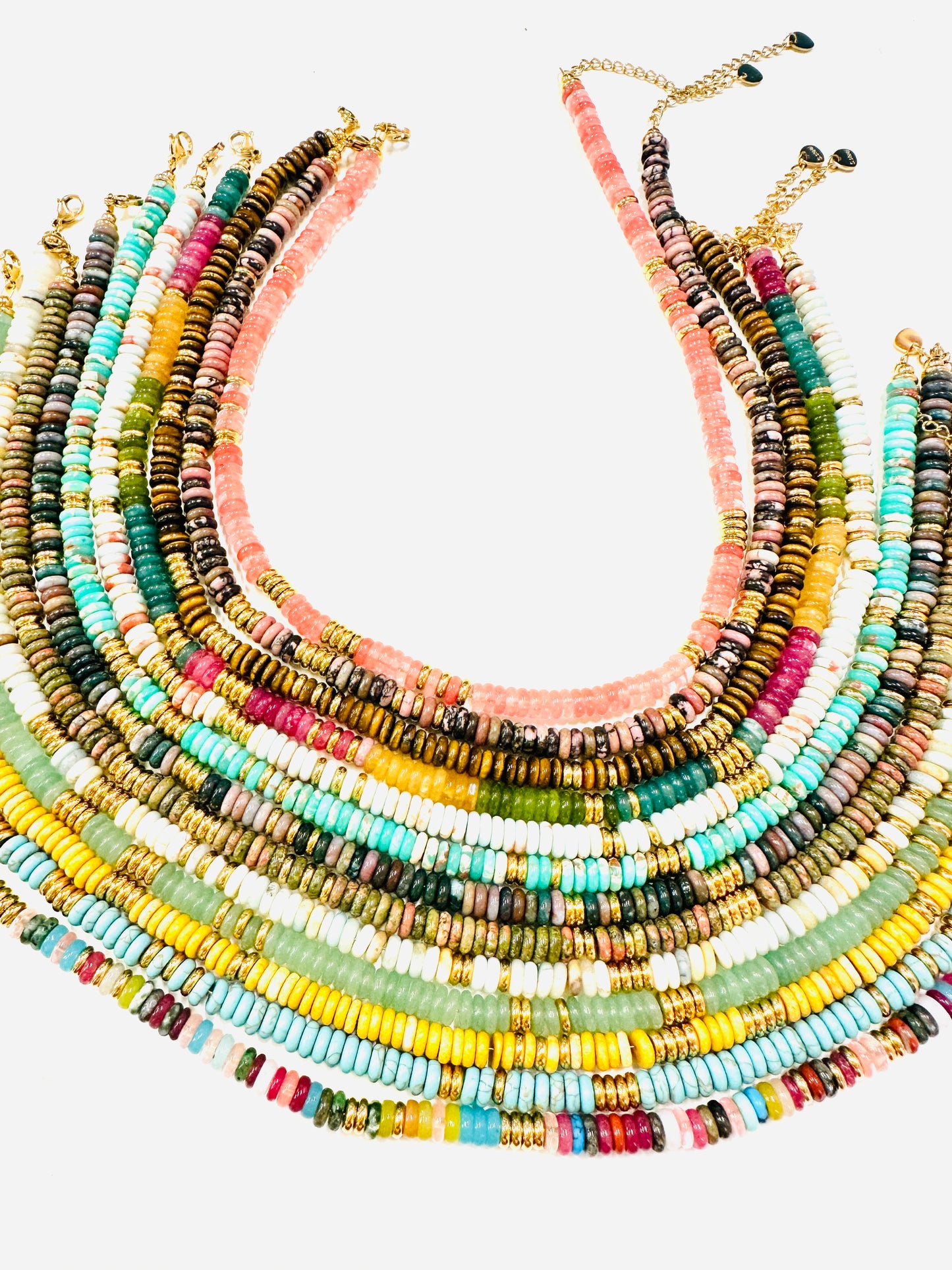 PF Doorbuster-Stone Bead Necklaces