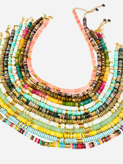 PF Doorbuster-Stone Bead Necklaces