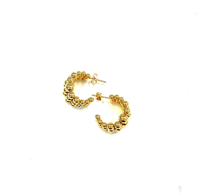 Trio Ball Metal Hoops