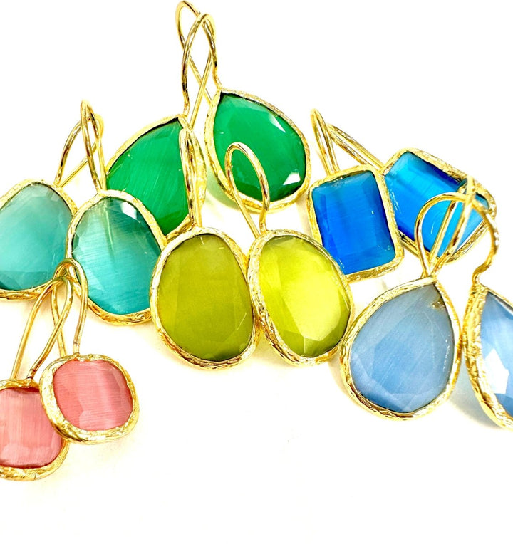 The Gilded Hook Earrings