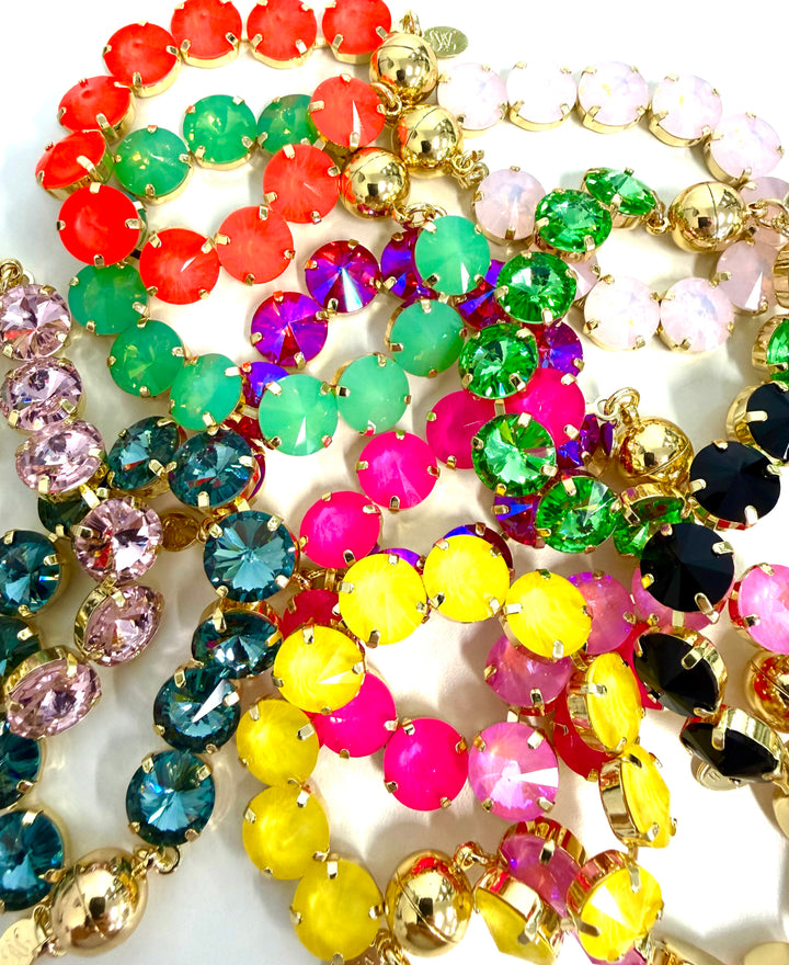 The Magic Candy Crush Magnetic Bracelet 12mm