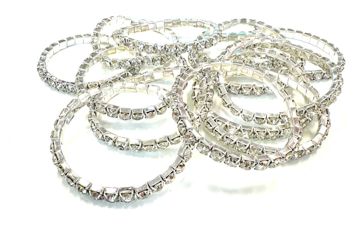 The Clear Stretch Bangles