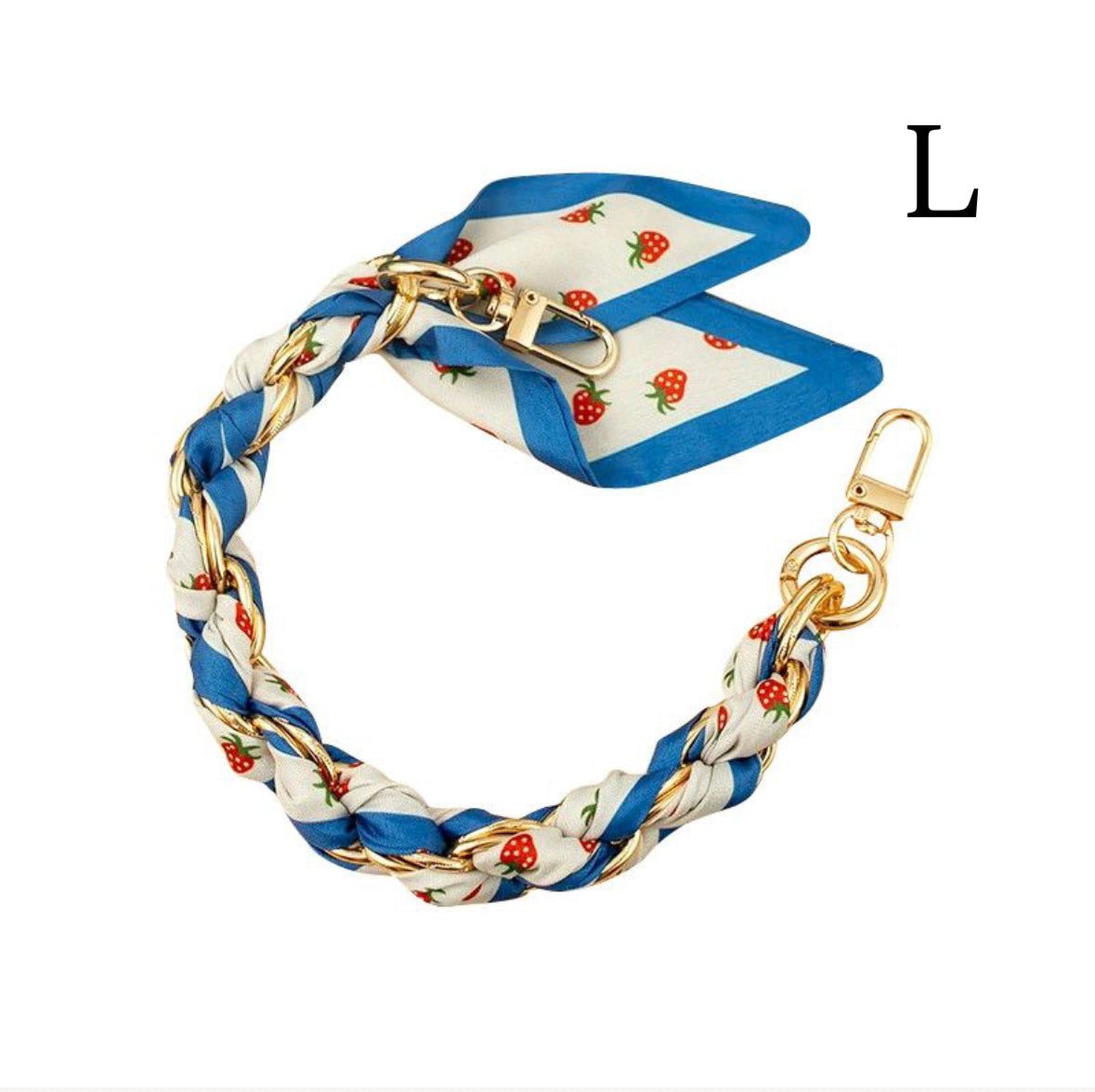 The NEW Phone Chain Scarfs