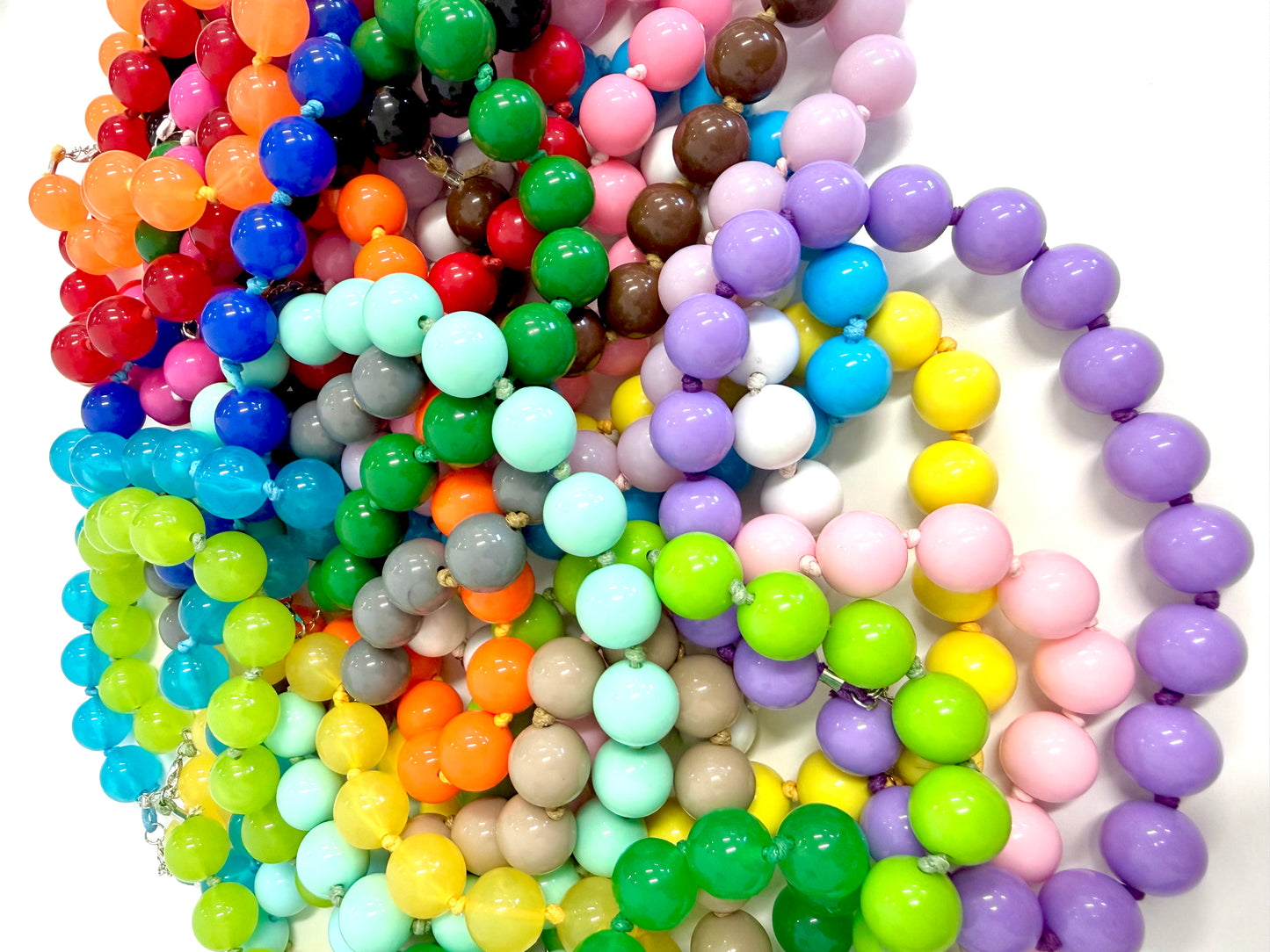 The Gobstopper Necklace- 25 Colors