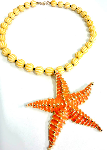 The Starfish Necklace in 3 Colors