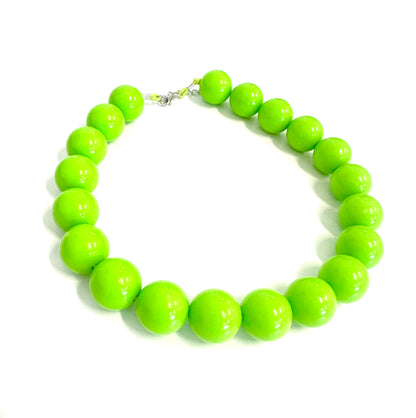 The Big Gobstopper Necklace in 6 Colors