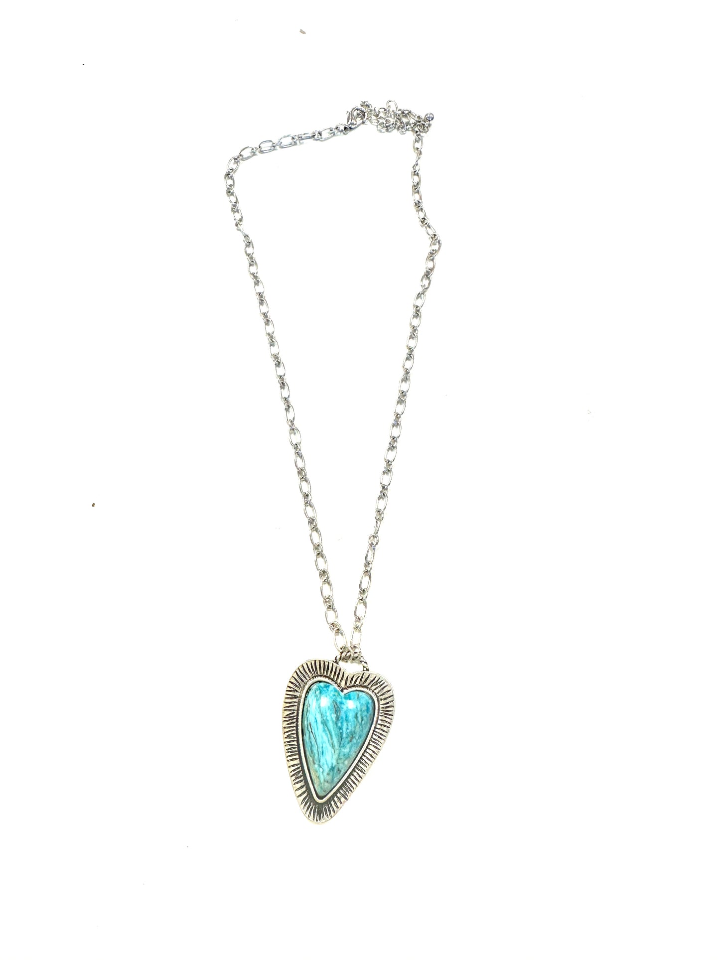 The Blue Hearts Necklace