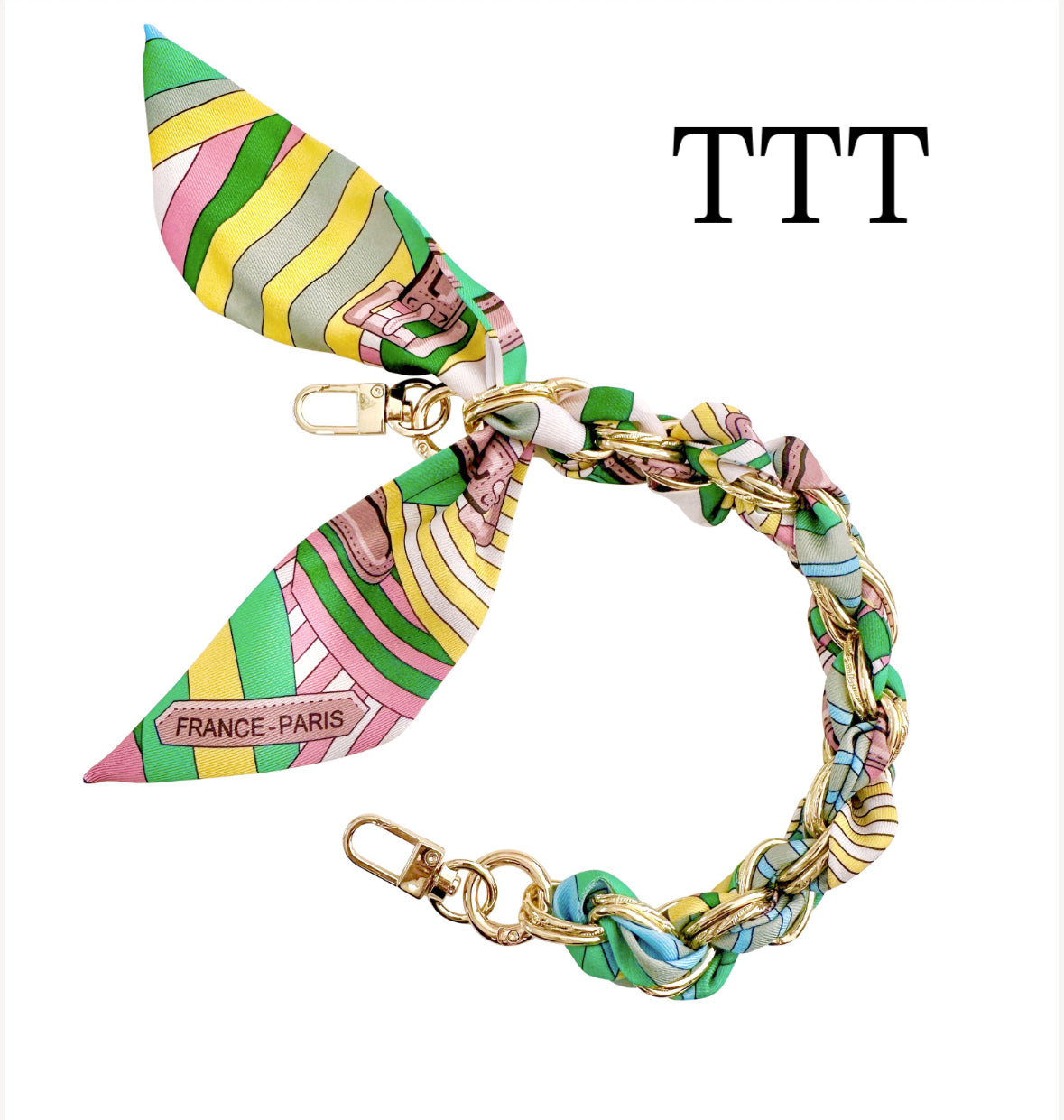 The NEW Phone Chain Scarfs
