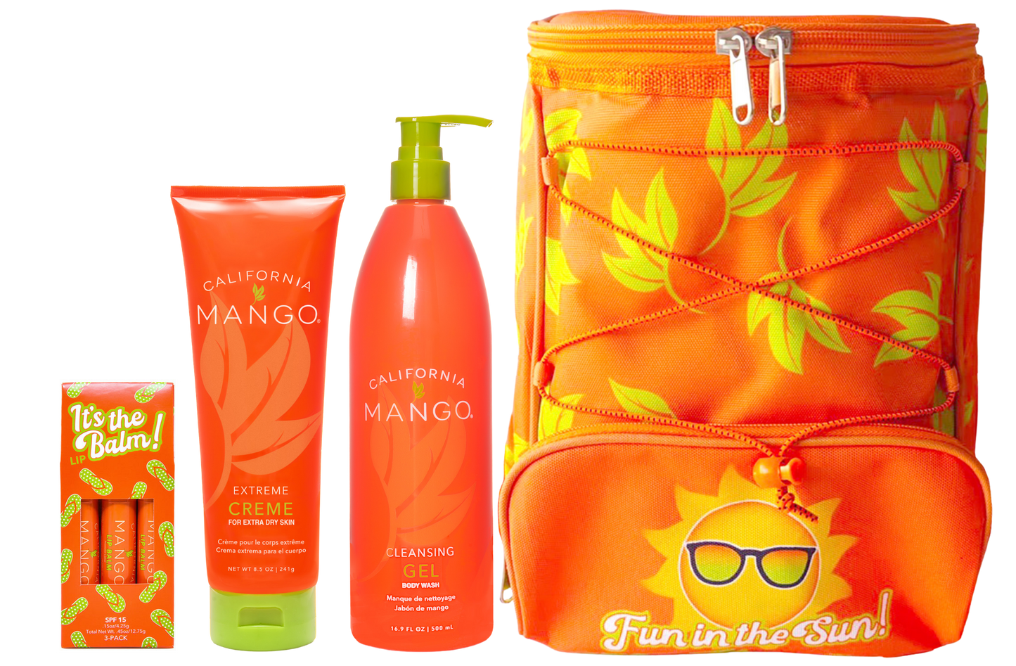 Fun in the Sun Cali Cooler 4 Piece Kit