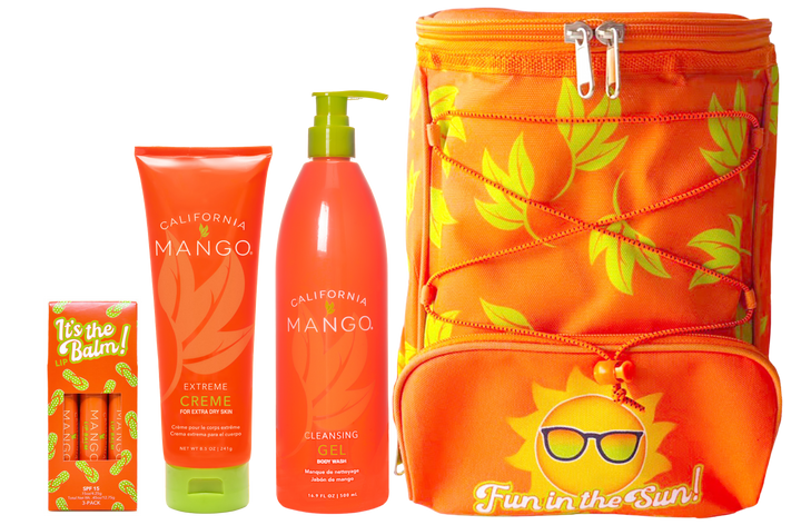 Fun in the Sun Cali Cooler 4 Piece Kit