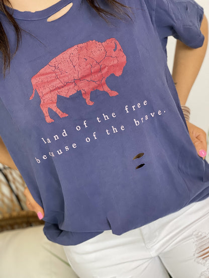 The Buffalo Brave Tee