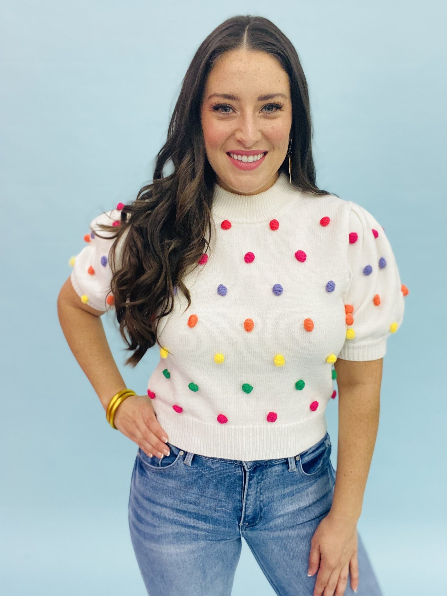 The Pommie Sweater in 2 Colors
