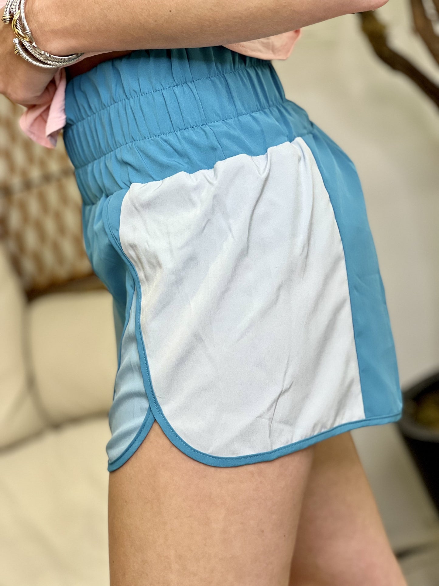 The Two Tone Shorts