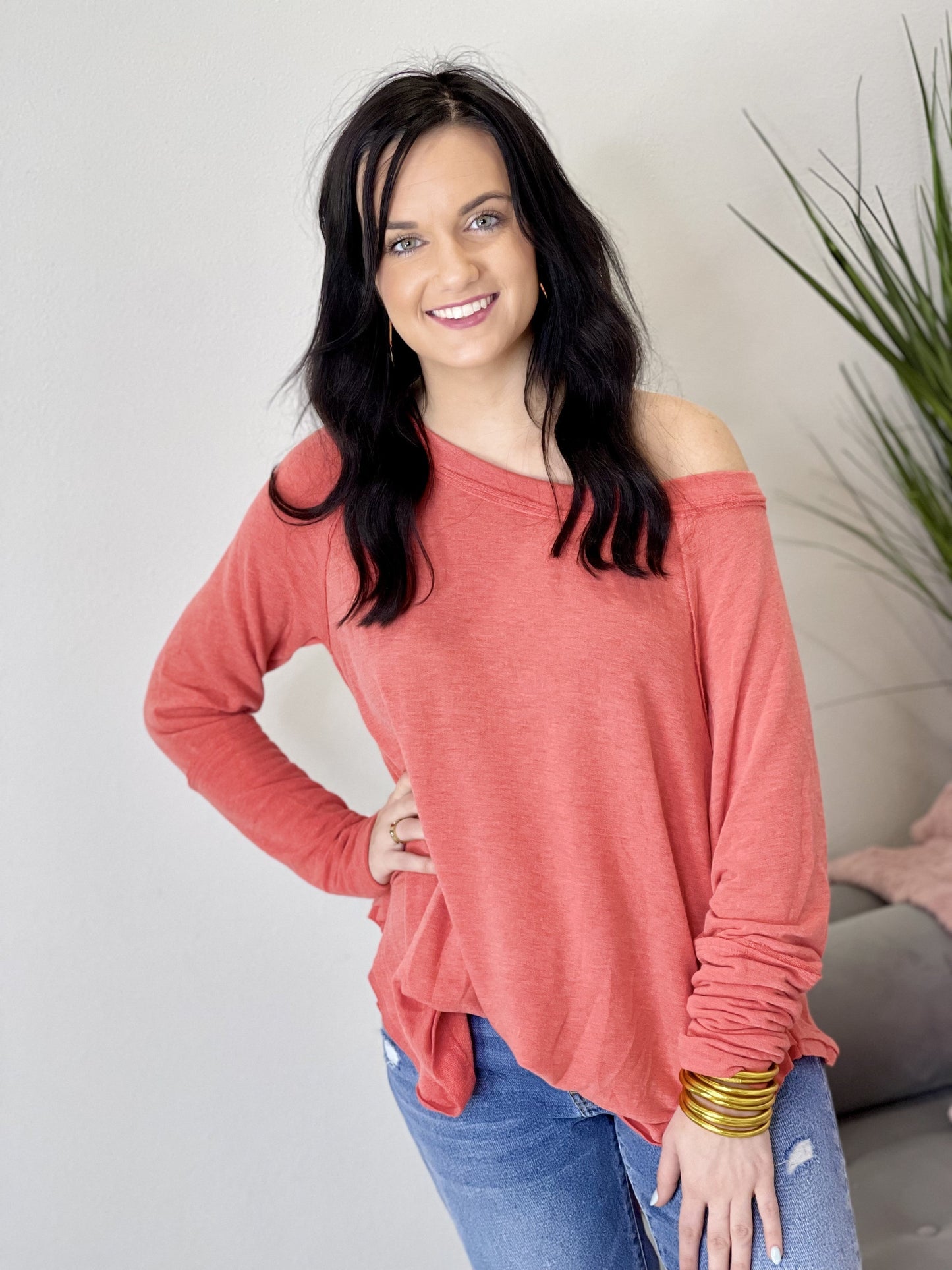 The Boater Top in 4 Colors