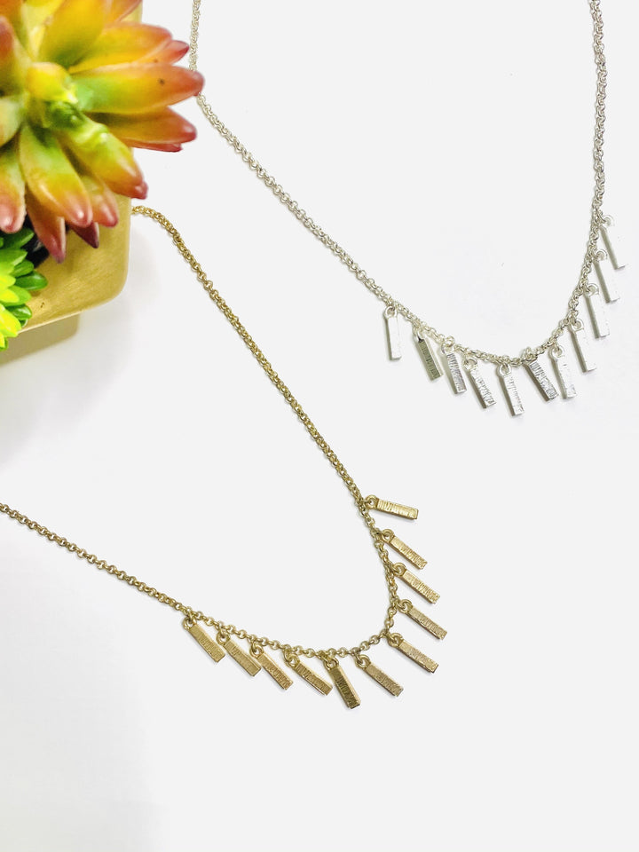 Surprise Steal-Everyday Bar Necklace