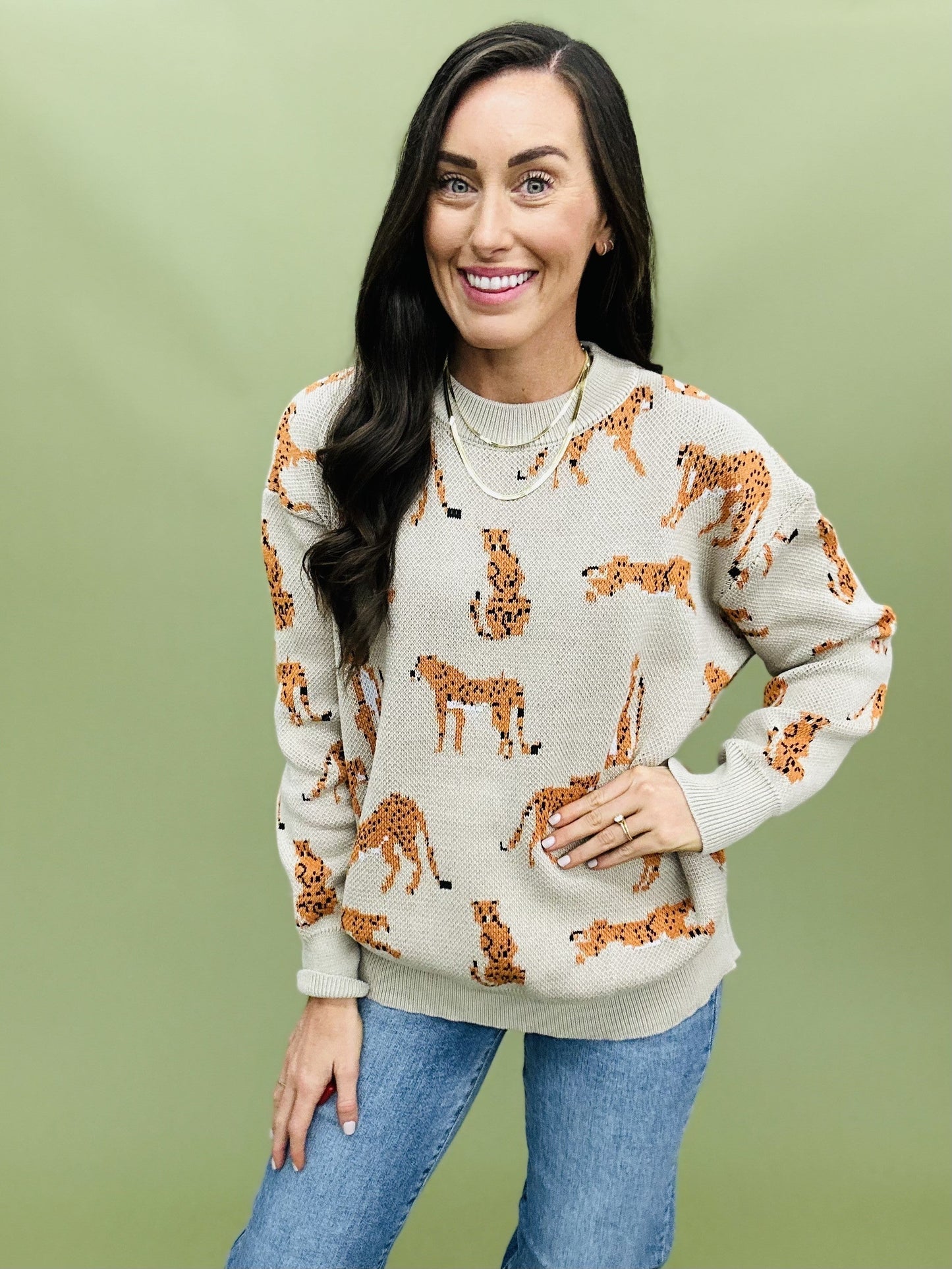 The Friendship Sweater in 2 Colors/AS