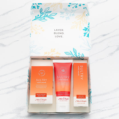 Mixologie Women's Gift Set Trio Box (Top Scents)