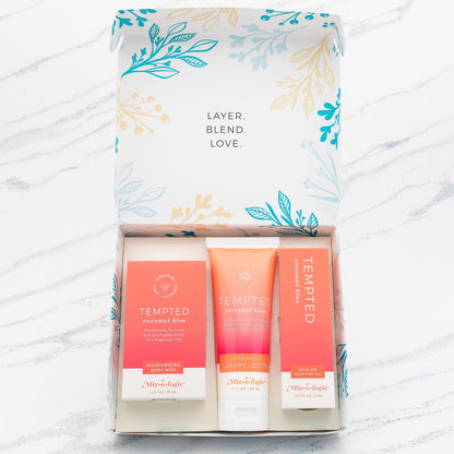 Mixologie Women's Gift Set Trio Box (Top Scents)
