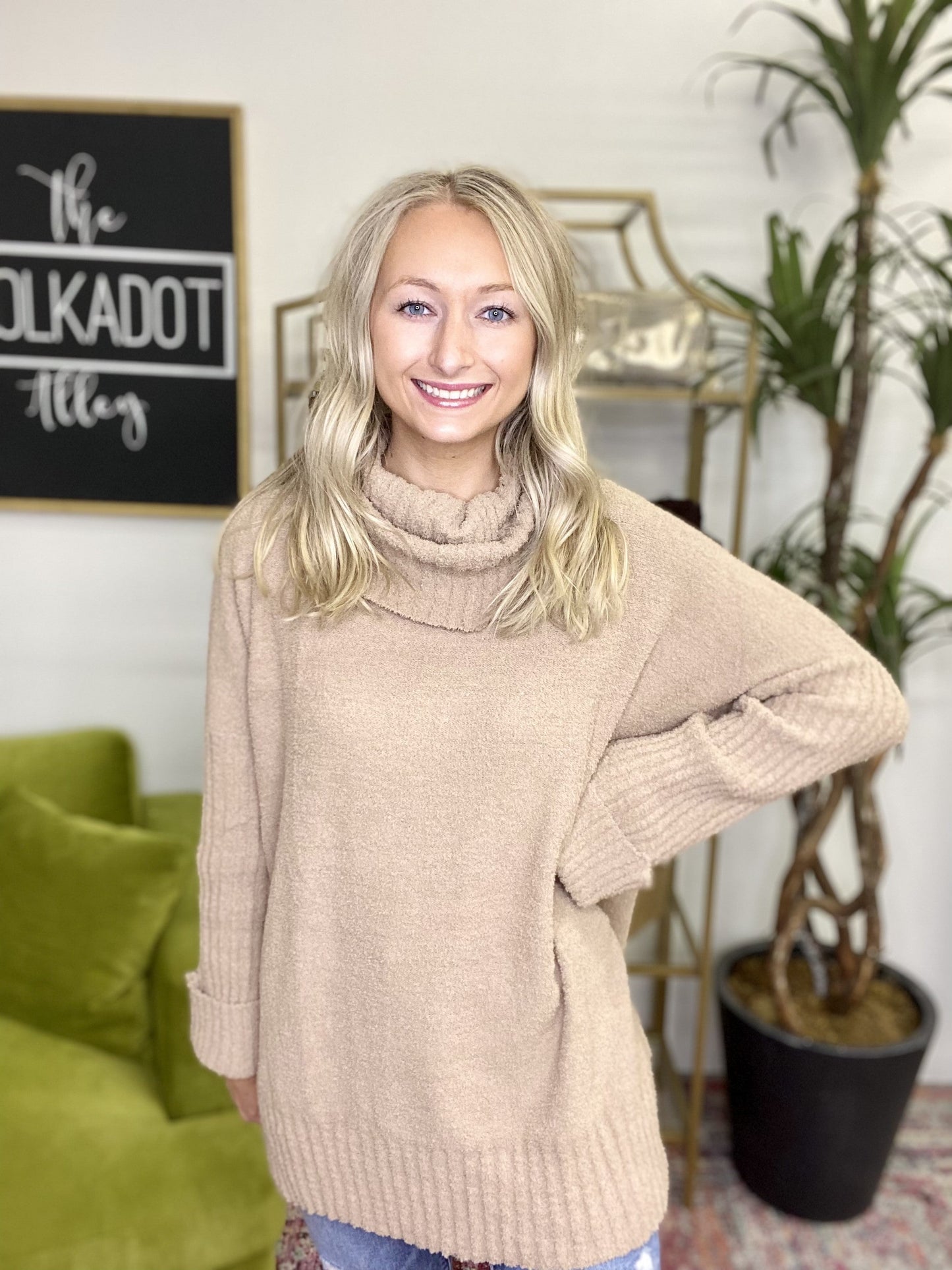 The Roman Sweater in AS